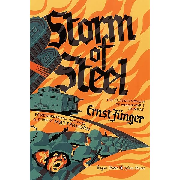 Amazon | Storm of Steel (Penguin Classics Deluxe Edition